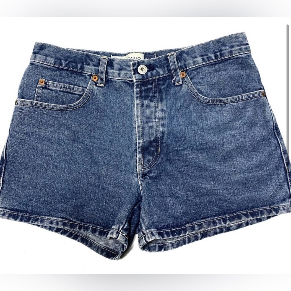 GAP Vintage 90s Button fly jean Shorts Size 4